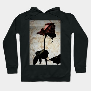 Single Dead Rose Hoodie